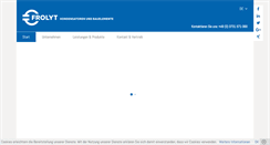 Desktop Screenshot of frolyt.de